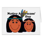 Native Americans' Day (Front Horizontal)