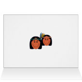 Native Americans' Day Cards (Inside Horizontal (Top))
