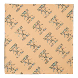 Native Americans Kokopelli - Dance Your Life 1 Duvet Cover