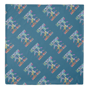 Native Americans Kokopelli - Dance Your Life 3 Duvet Cover