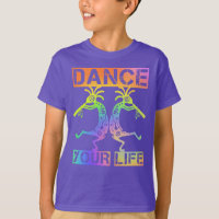 Native Americans Kokopelli - Dance Your Life 4 T-Shirt
