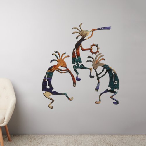 Native Americans Kokopelli _ Trio 1 Wall Decal