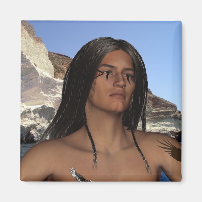Native Americans Magnet (Front)