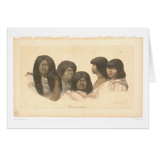 Native Americans of California (0685A) (Front Horizontal)
