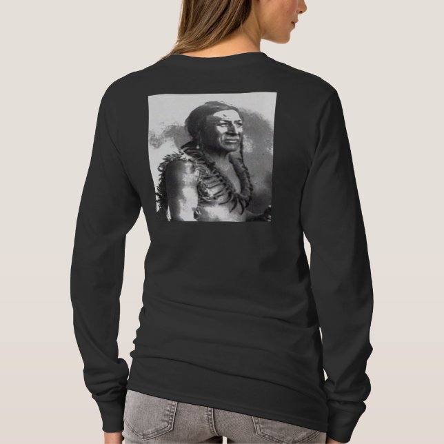 Native Americans T-Shirt (Back)