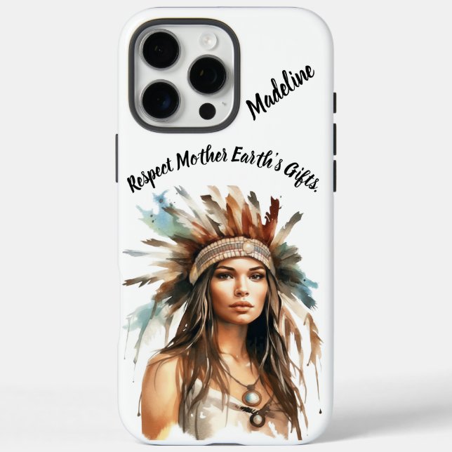 Native Art : Bold Patterns Case-Mate iPhone Case (Back)