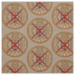 Native Art Fabric Earth Air Fire Water Fabrics