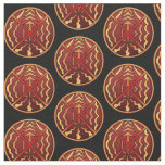 Native Art Fabric Earth Air Fire Water Fabrics