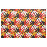 Native Art Fabric Four Nations Modern Art Fabric