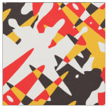 Native Art Fabric Four Nations Modern Art Fabric