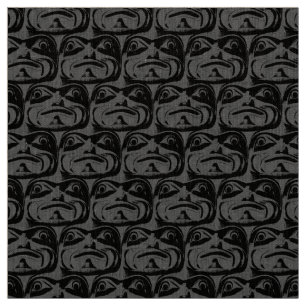 Native Art Fabric Haida First Nations Art Fabric