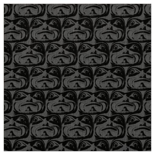 Native Art Fabric Haida First Nations Art Fabric