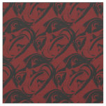 Native Art Fabric Haida First Nations Art Fabric