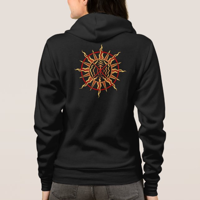 Native Art Jacket Men's Tribal Spirit Jackets Gift (Back)