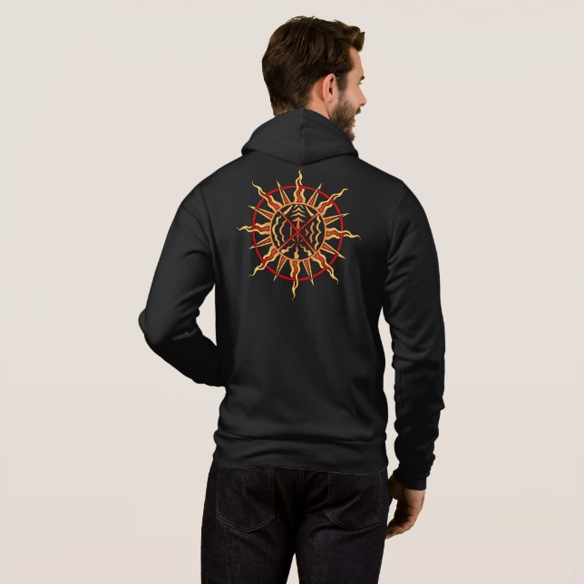Native Art Jacket Men's Tribal Spirit Jackets Gift (Back Full)