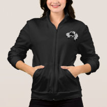 Native Art Jackets Women's Metis Wildlife Jacket Native Art Jackets Women's Metis Wildlife Jacket