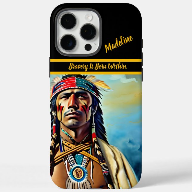 Native Art Memo: Cultural Beauty Case-Mate iPhone Case (Back)