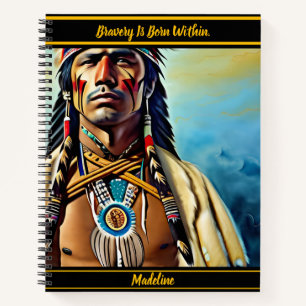 Native Art Memo: Cultural Beauty Notebook