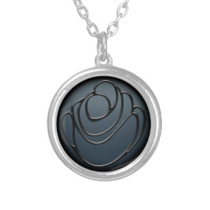 Native Art Necklace Tribal Hugs Romantic Jewelry