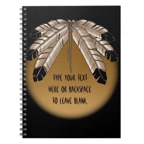 Native Art Notebook Tribal Spiritual Animal Journa