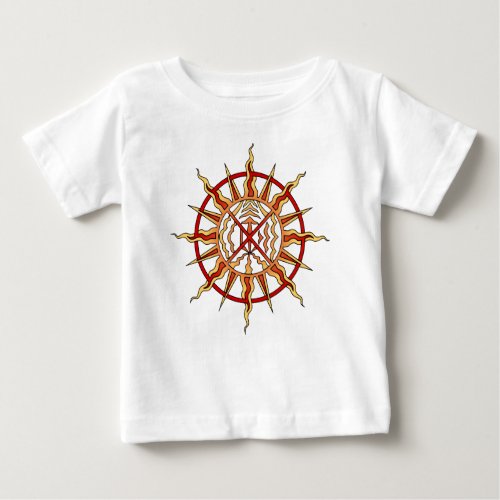 Native Art T_Shirt Baby Elements Tribal Shirt