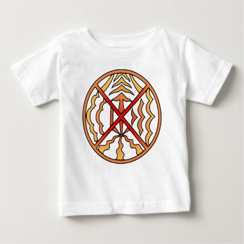 Native Art T_Shirt Baby Elements Tribal Shirt