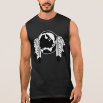 Native Art Tank Top Men's Native Wildlife Shirt Native Art Tank Top Men's Native Wildlife Shirt