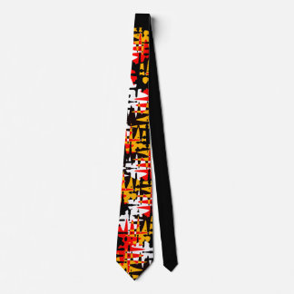 Native Art Ties Tribal Spiritual 4 Nations Necktie