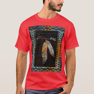 Native Artwork Native American Dreamcatcher Graphi T-Shirt