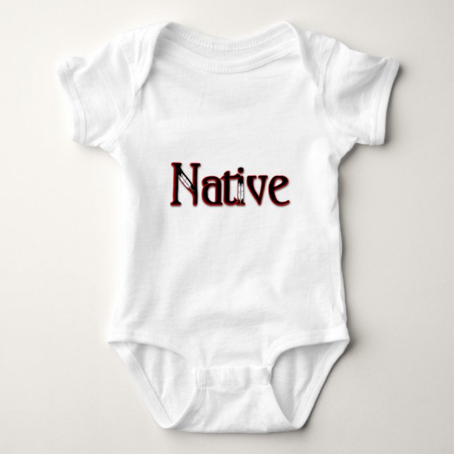 Native Baby Bodysuit (Front)