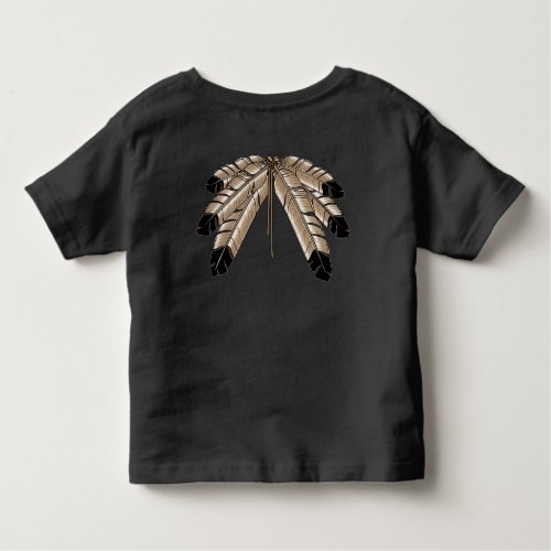 Native Baby Shirt First Nations Feather Baby Shirt