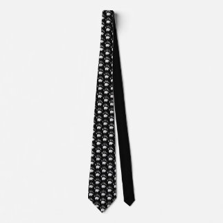 Native Bear Art Ties Tribal Bear Claw Necktie