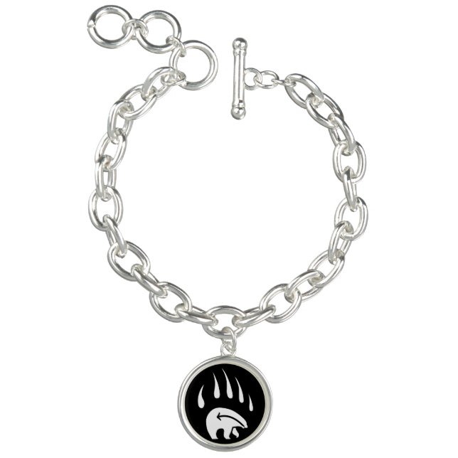 Native Bear Bracelet Tribal Wildlife Art Jewelry (Product)