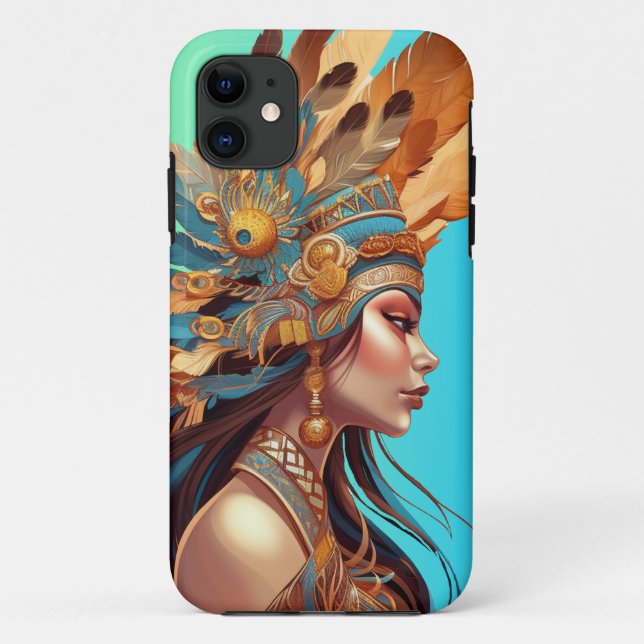 NATIVE BEAUTY #1 Case-Mate iPhone CASE (Back)