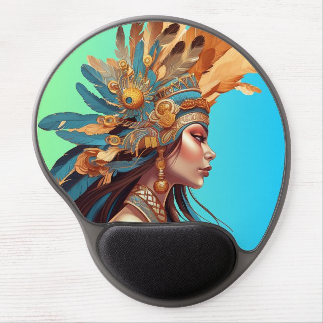 NATIVE BEAUTY #1 GEL MOUSE PAD (Front)