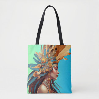 NATIVE BEAUTY #1 TOTE BAG