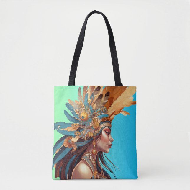 NATIVE BEAUTY #1 TOTE BAG (Front)