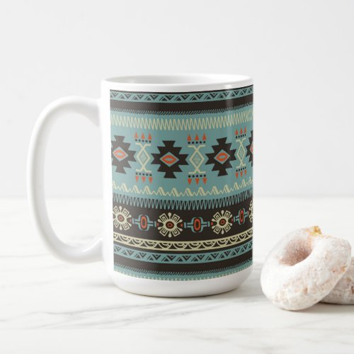 Native Blanket Pattern  Coffee Mug