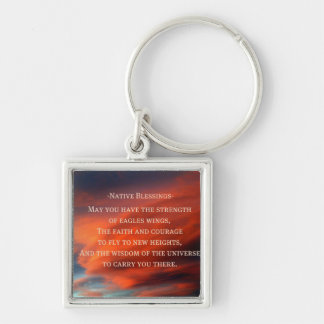 Native Blessings Keychain