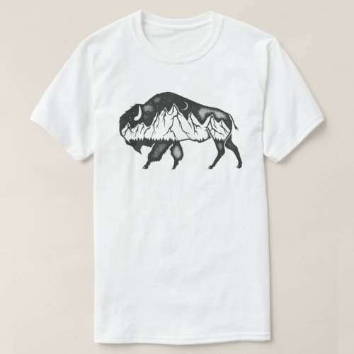 Native Buffalo NAHM T_Shirt