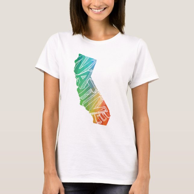 Native Californian Hoodie Dress Sweatshirt T-Shirt (Front)