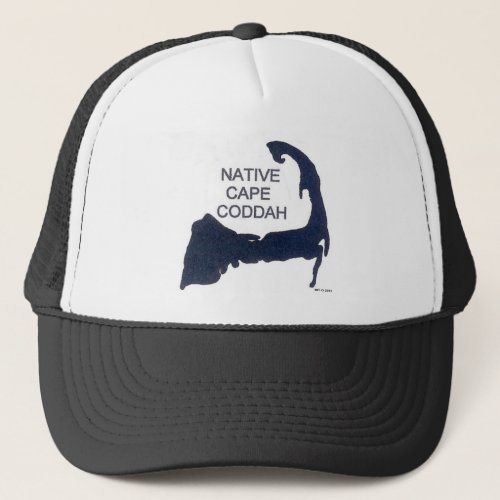 Native Cape Coddah Trucker Hat