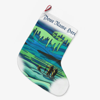 Native Christmas Stockings Personalized Stockings