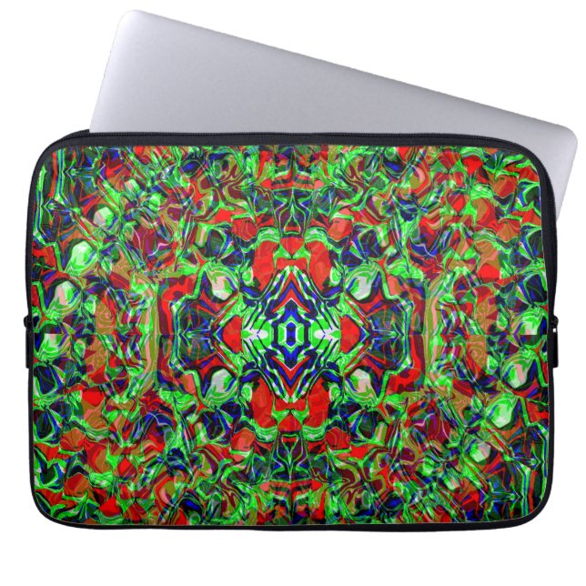 Native Dance..... Laptop Sleeve (Front)