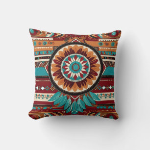 Native Dreams Throw Pillow