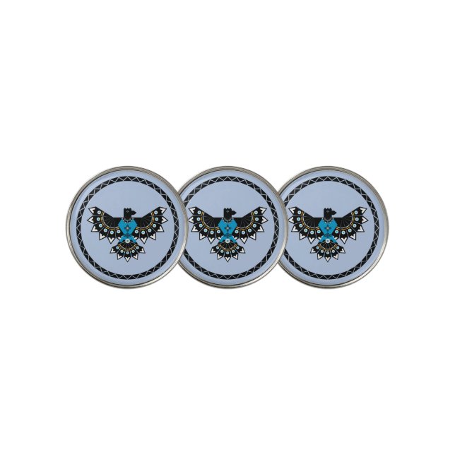 Native Eagle Golf Ball Marker (3 Up)