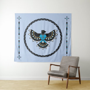 Native Eagle Tapestry