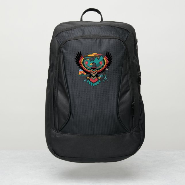 Native Eagle Travel Backpack (Front)