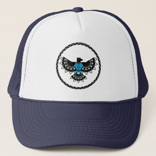 Native Eagle Trucker Hat