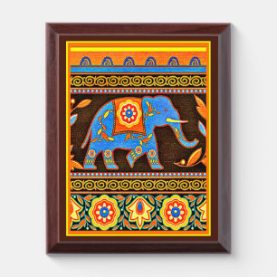 Native elehant Plaque